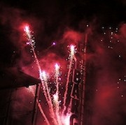 Tibargfest Feuerwerk