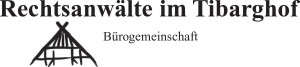 Das Logo der Bürogemeinschaft "Rechtsanwälte im Tibarghof"