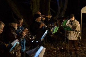 Band beim Waldsingen 2014 auf dem Tibarg