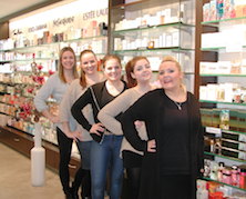 Foto des Kaland Parfümerie Teams am Tibarg in Hamburg-Niendorf