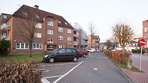 Tibarg Parkplatz Hamburg-Niendorf