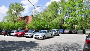 Tibarg Parkplatz