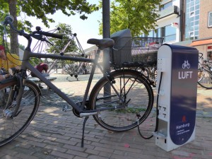 Tibarg Fahrradtankstelle