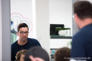 Friseur aus Leidenschaft