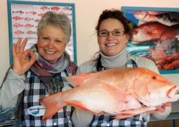 Große Auswahl an Frischfisch