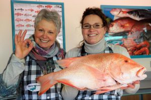 Große Auswahl an Frischfisch