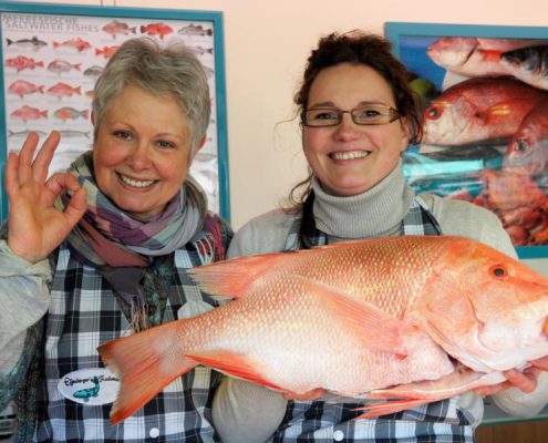 Große Auswahl an Frischfisch