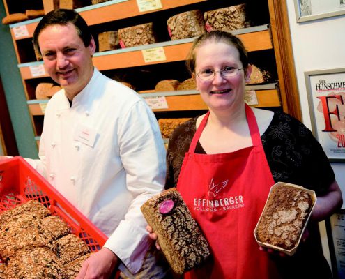 Bio-Vollkornbrot von der Effenberger Vollkornbäckerei