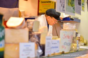 Große Auswahl an Käse bei Käse Meier