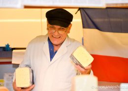 Jens Meier liebt seinen Käse