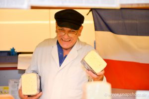 Jens Meier liebt seinen Käse