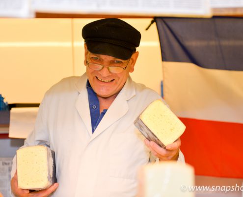 Jens Meier liebt seinen Käse