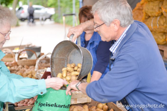 Gute Kartoffeln vom Kartoffelhandel Saracino