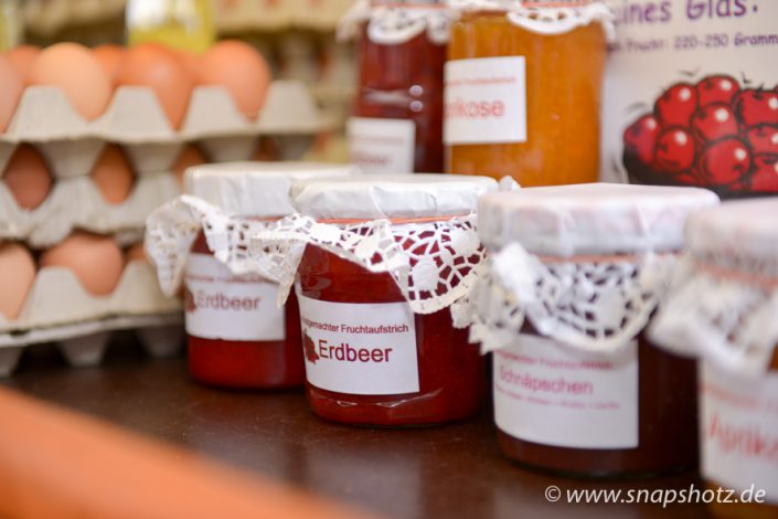 Selbstgemachte Marmeladen von Stefanie Becker