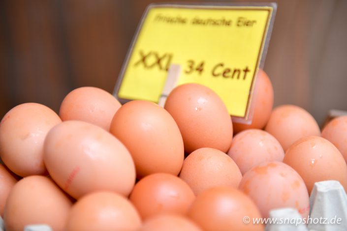 Frische Eier