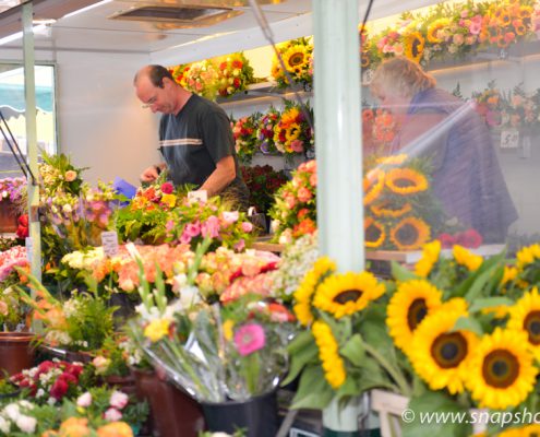 Blumen Rühmann verkauft Schnittblumen jeglicher Art