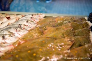 Der Fisch im Ganzen