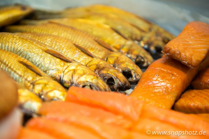 Geräucherte Fischspezialitäten vom Fischgeschäft K. N. Kalinowski