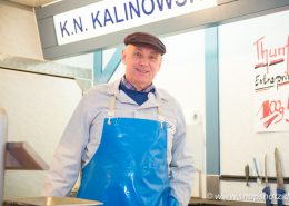 Der Chef Kurt-Norbert Kalinowski