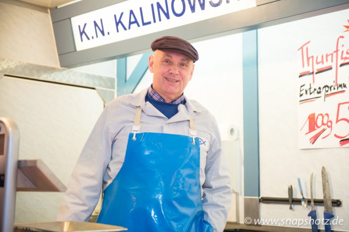 Der Chef Kurt-Norbert Kalinowski