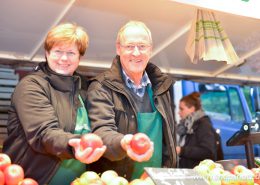 Die Chefs vom Obsthof Plaaß