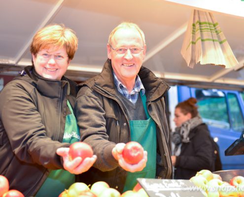 Die Chefs vom Obsthof Plaaß