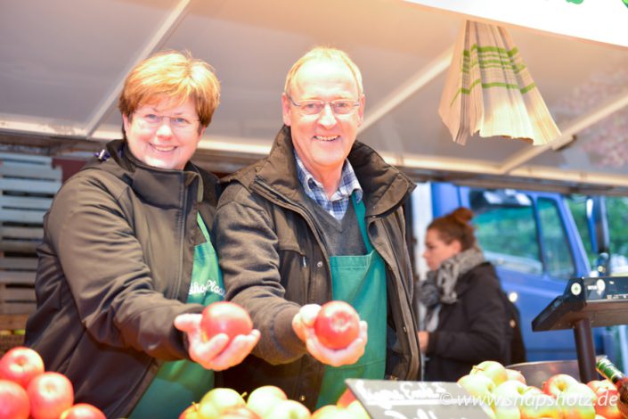 Die Chefs vom Obsthof Plaaß