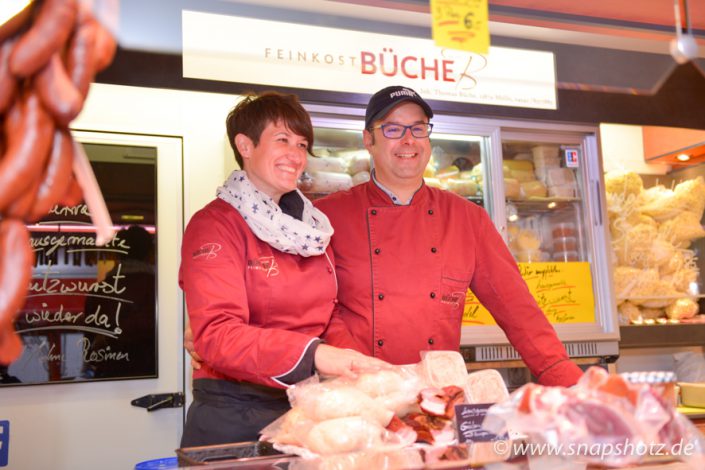 Sonja und Thomas Büche ein tolles Team