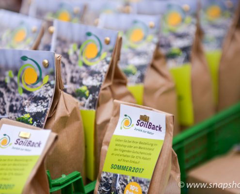 SoilBack ist der natürliche Bodenverbesserer für Ihre Pflanzen