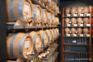 Blick in die Whiskeyecke