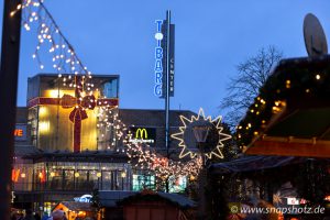 Der Tibarg im Lichterglanz