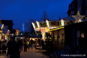 Lichterzauber auf dem Weihnachtsmarkt