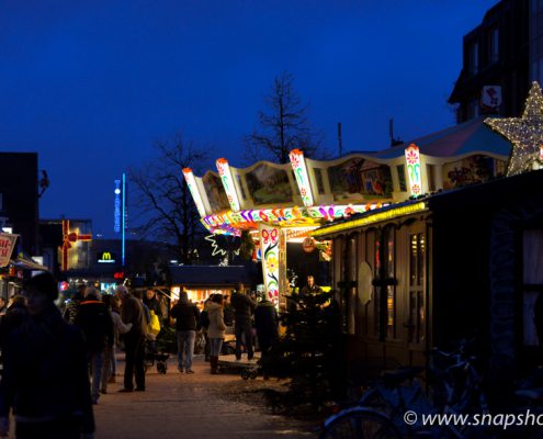 Lichterzauber auf dem Weihnachtsmarkt