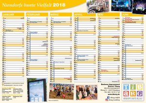 Tibarg Kalender 2018