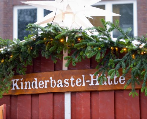 Tibarg Weihnachtsmarkt Kindertippi