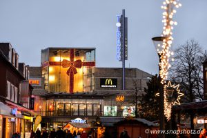 Der Tibarg im Lichterglanz