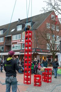 Kistenklettern mit dem DAV Kletterzentrum