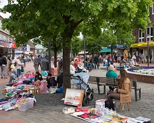 KInderflohmarkt auf dem Tibarg