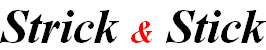 Strick & Stick Logo