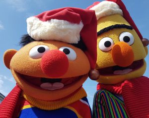 Ernie & Bert frontpage