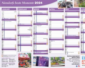 Kalender frontpage