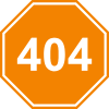 404 Fehlermeldung Icon