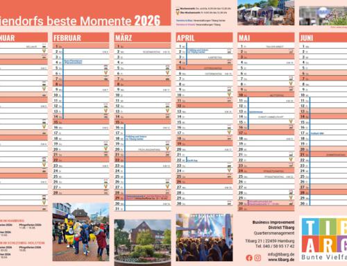 Tibarg Kalender 2026