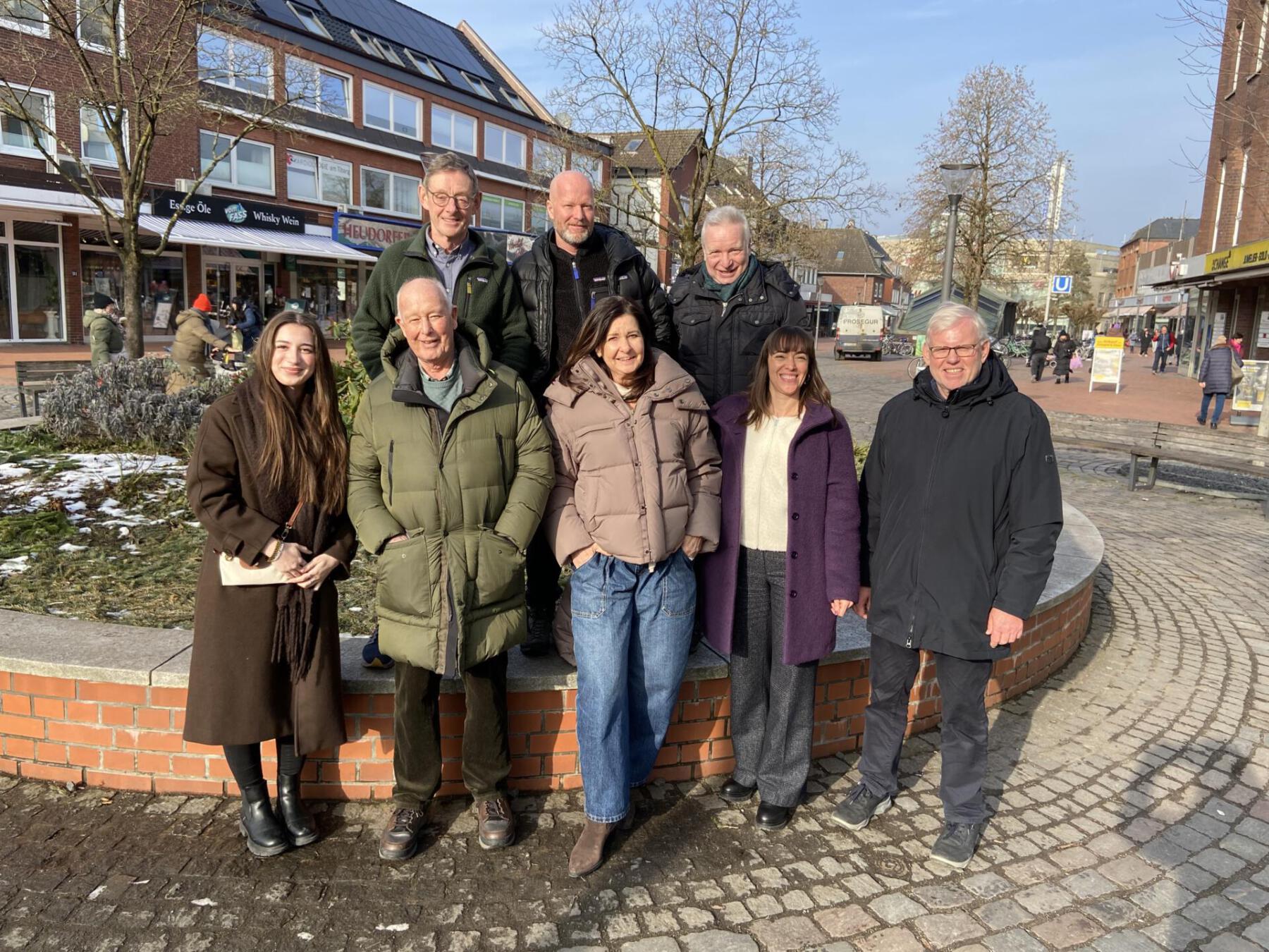 BID Tibarg Lenkungsgruppe